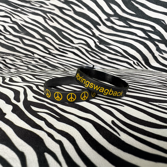 #bringswagback / Peace bracelets